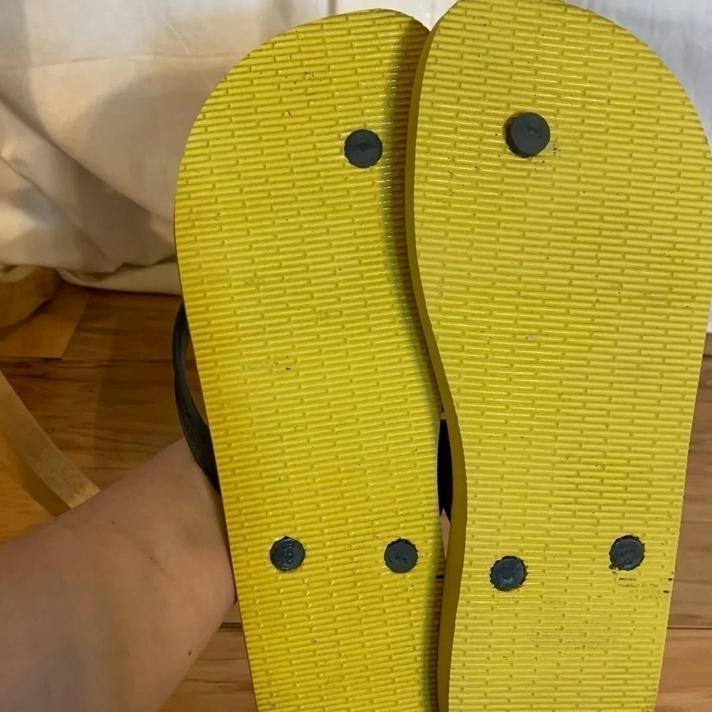 Men’s havaianas flip flops beach sunset 13